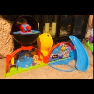 Mickey Mouse club house